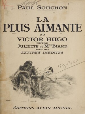 cover image of La plus aimante